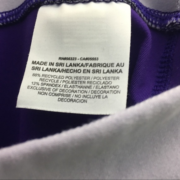 NWOT Nike Regular Fit Girls' Training Pants - Picture 5 of 7